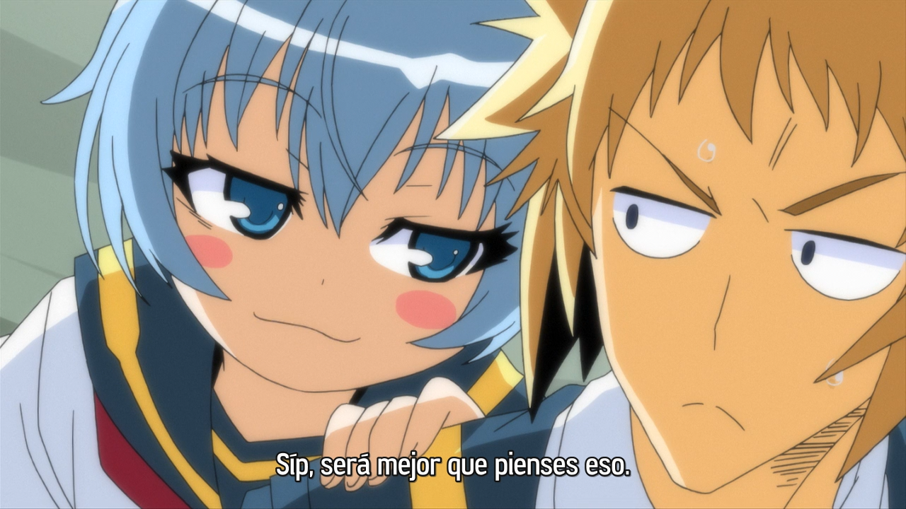 Medaka Box (Soph)